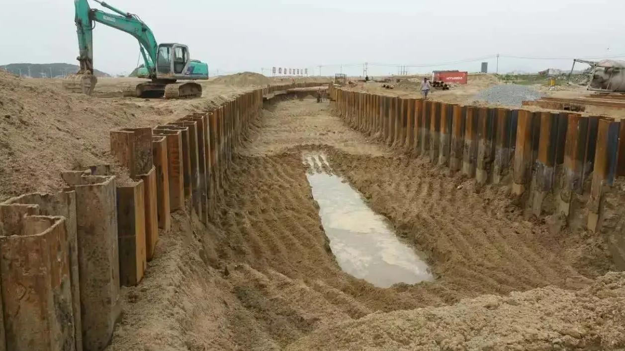 牡丹江钢板桩渗漏预防方法